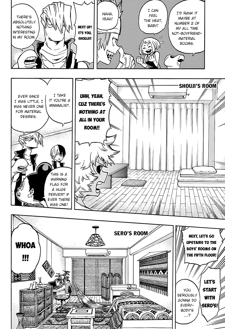 Boku no Hero Academia Chapter 99 page 7 - Chapter 99: So Long, Two Digit Numbers, Here We Come, Three Digit Numbers