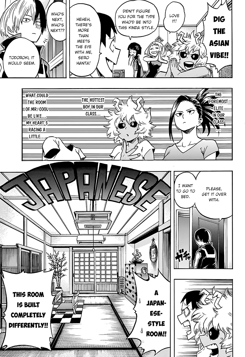 Boku no Hero Academia Chapter 99 page 8 - Chapter 99: So Long, Two Digit Numbers, Here We Come, Three Digit Numbers