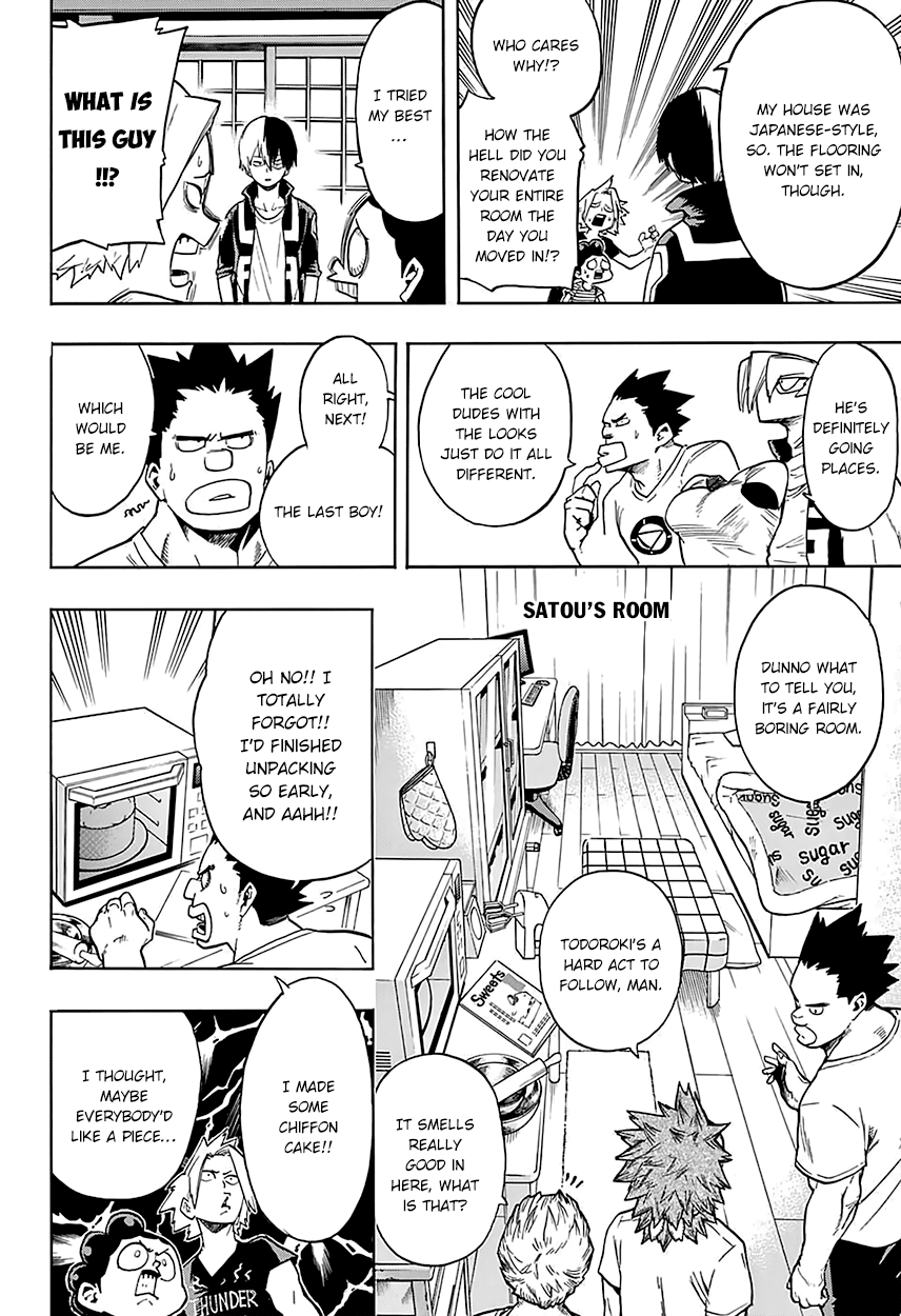 Boku no Hero Academia Chapter 99 page 9 - Chapter 99: So Long, Two Digit Numbers, Here We Come, Three Digit Numbers