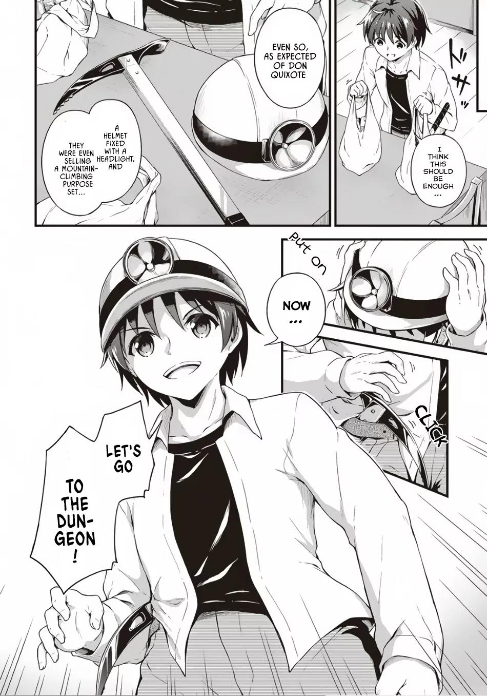 Boku no Heya ga Dungeon no Kyuukeijo ni Natteshimatta Ken Chapter 1 page 11 - Chapter 1: The Condition Is That It Is Connected to A Dungeon