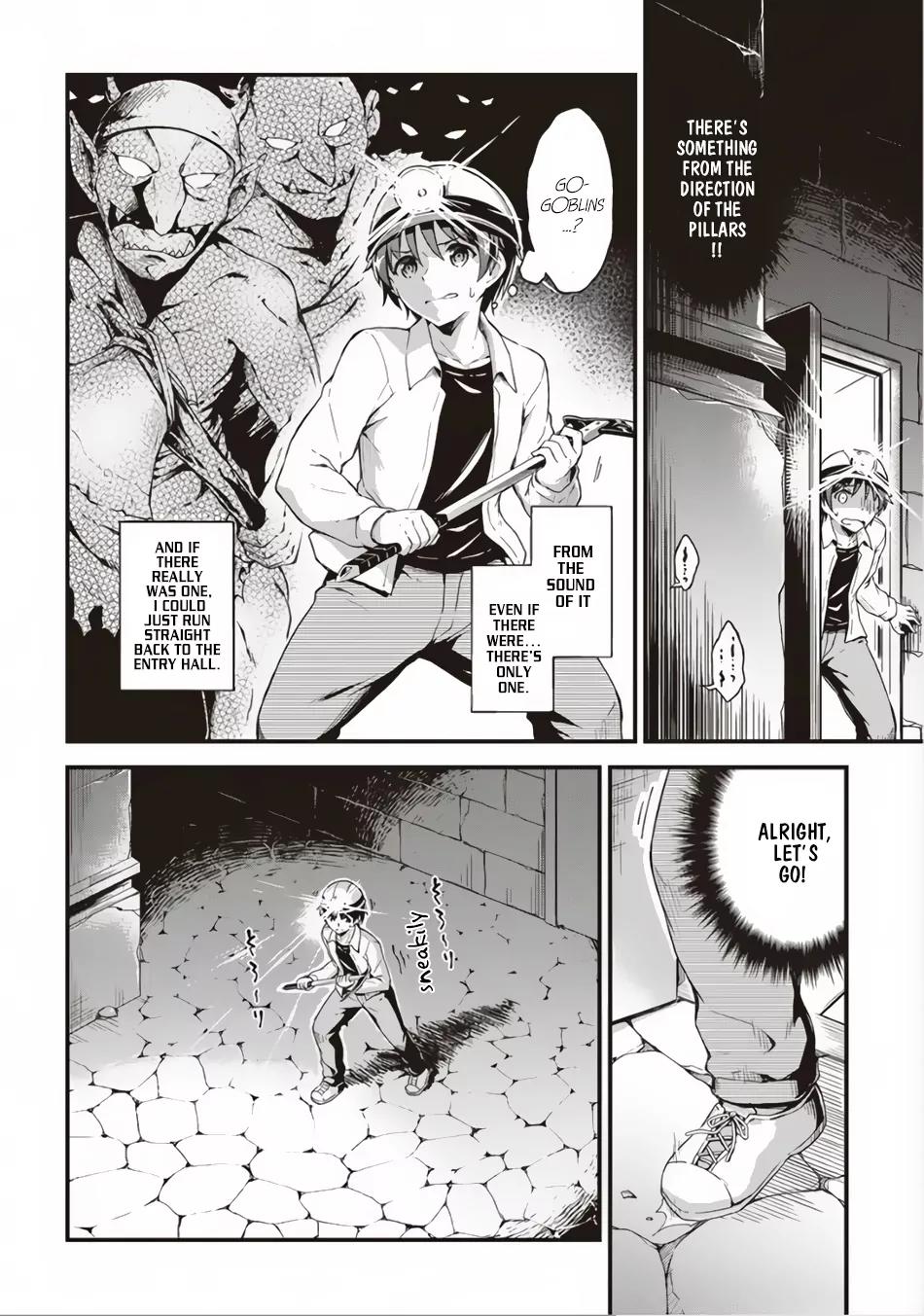 Boku no Heya ga Dungeon no Kyuukeijo ni Natteshimatta Ken Chapter 1 page 13 - Chapter 1: The Condition Is That It Is Connected to A Dungeon