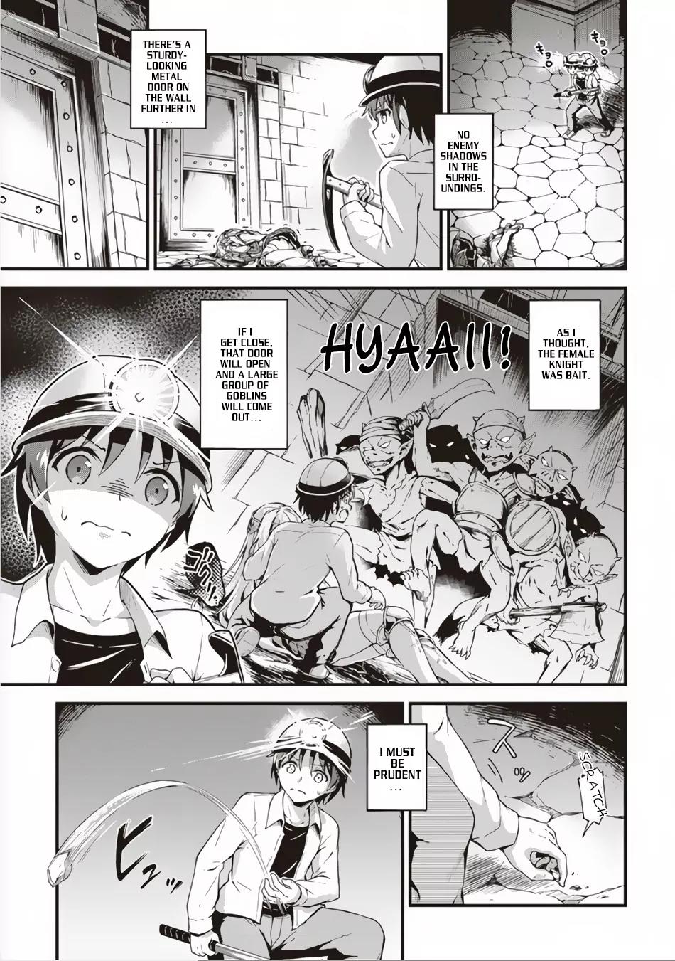 Boku no Heya ga Dungeon no Kyuukeijo ni Natteshimatta Ken Chapter 1 page 16 - Chapter 1: The Condition Is That It Is Connected to A Dungeon