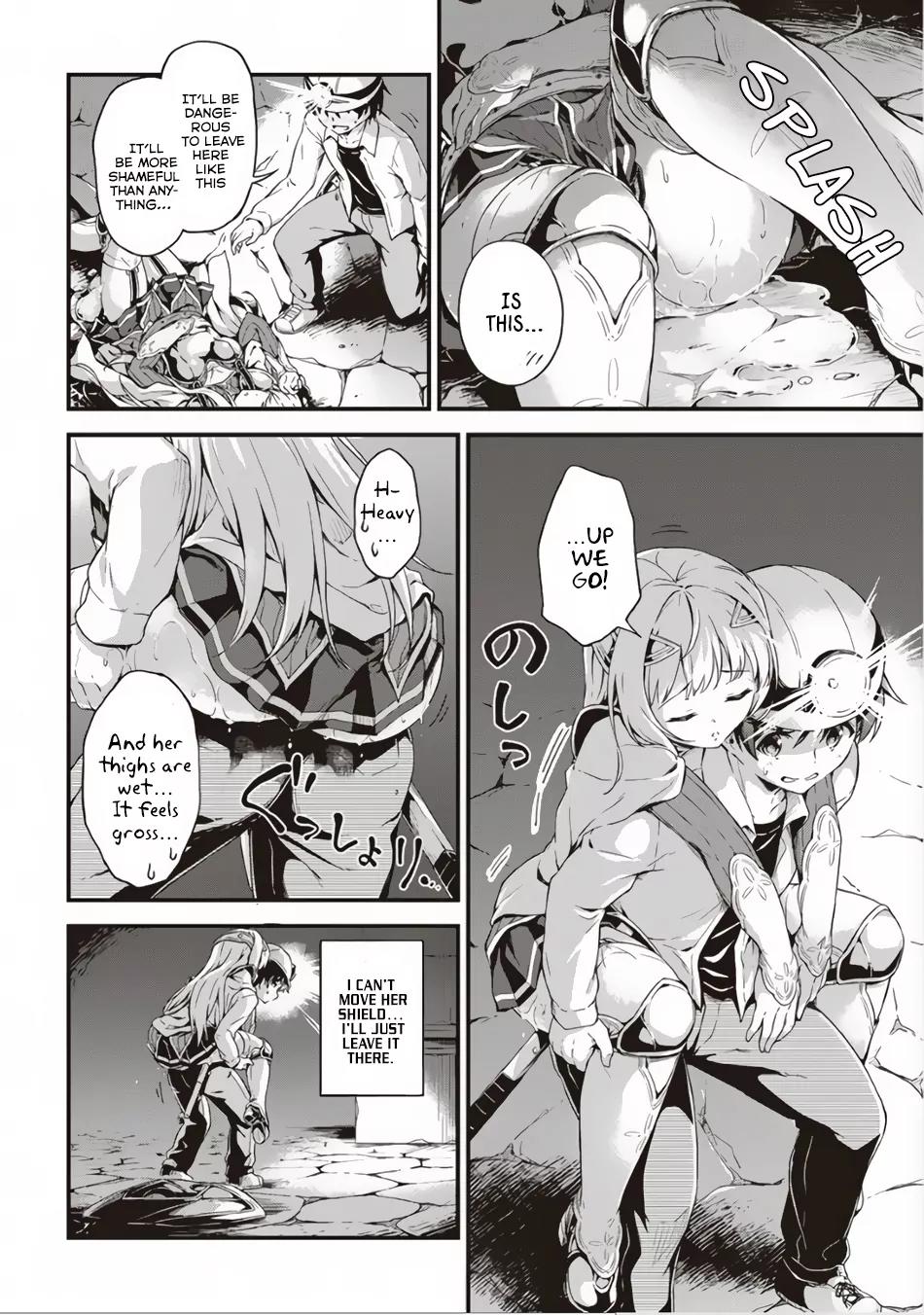 Boku no Heya ga Dungeon no Kyuukeijo ni Natteshimatta Ken Chapter 1 page 21 - Chapter 1: The Condition Is That It Is Connected to A Dungeon