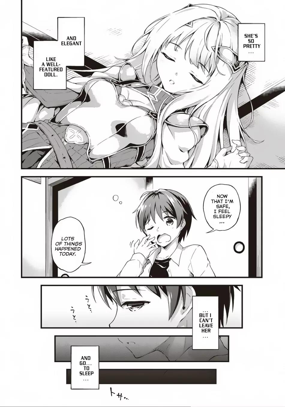 Boku no Heya ga Dungeon no Kyuukeijo ni Natteshimatta Ken Chapter 1 page 23 - Chapter 1: The Condition Is That It Is Connected to A Dungeon