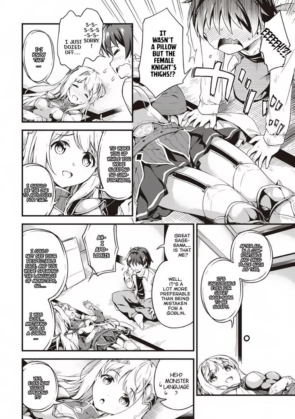 Boku no Heya ga Dungeon no Kyuukeijo ni Natteshimatta Ken Chapter 1 page 25 - Chapter 1: The Condition Is That It Is Connected to A Dungeon