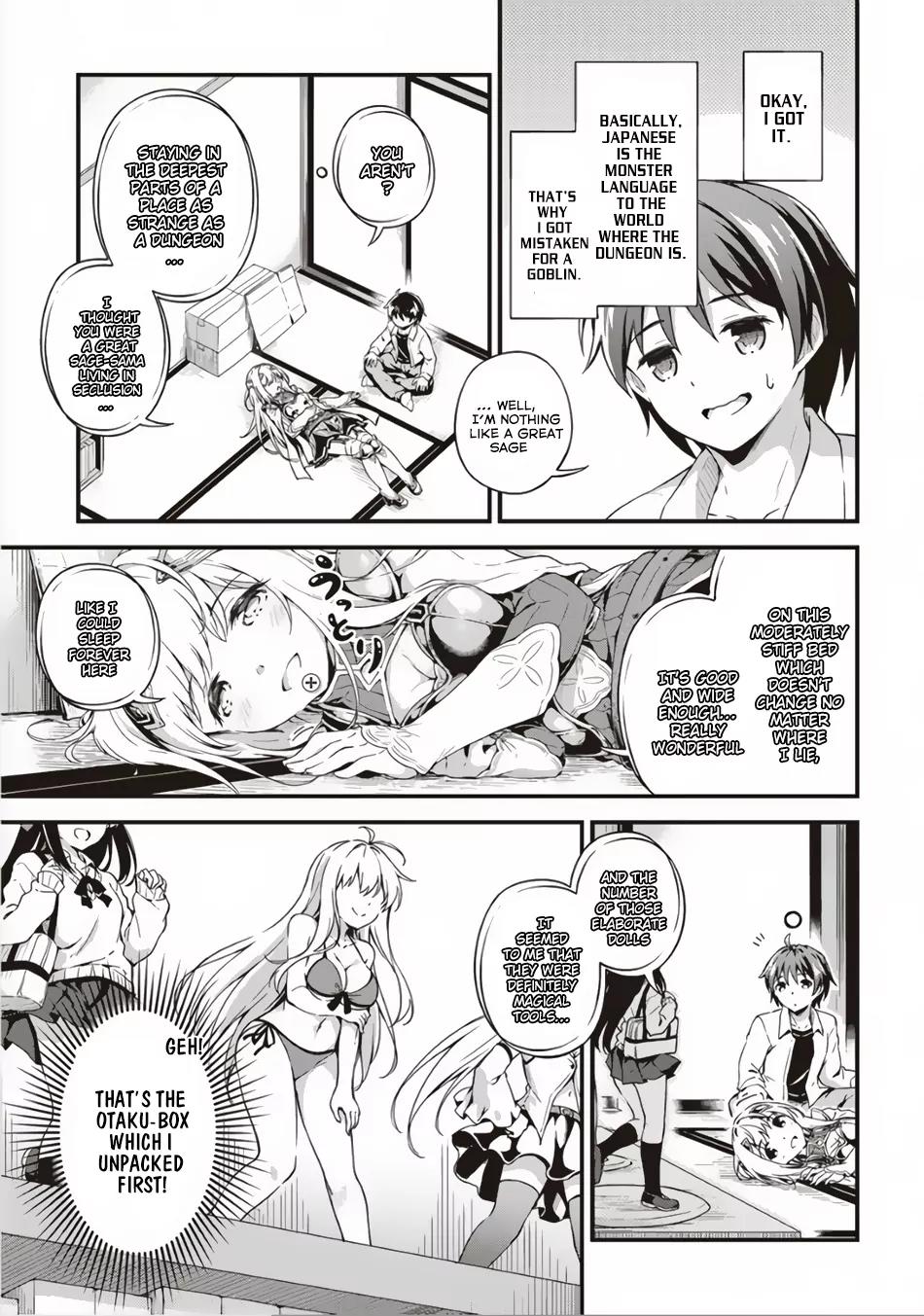 Boku no Heya ga Dungeon no Kyuukeijo ni Natteshimatta Ken Chapter 1 page 26 - Chapter 1: The Condition Is That It Is Connected to A Dungeon