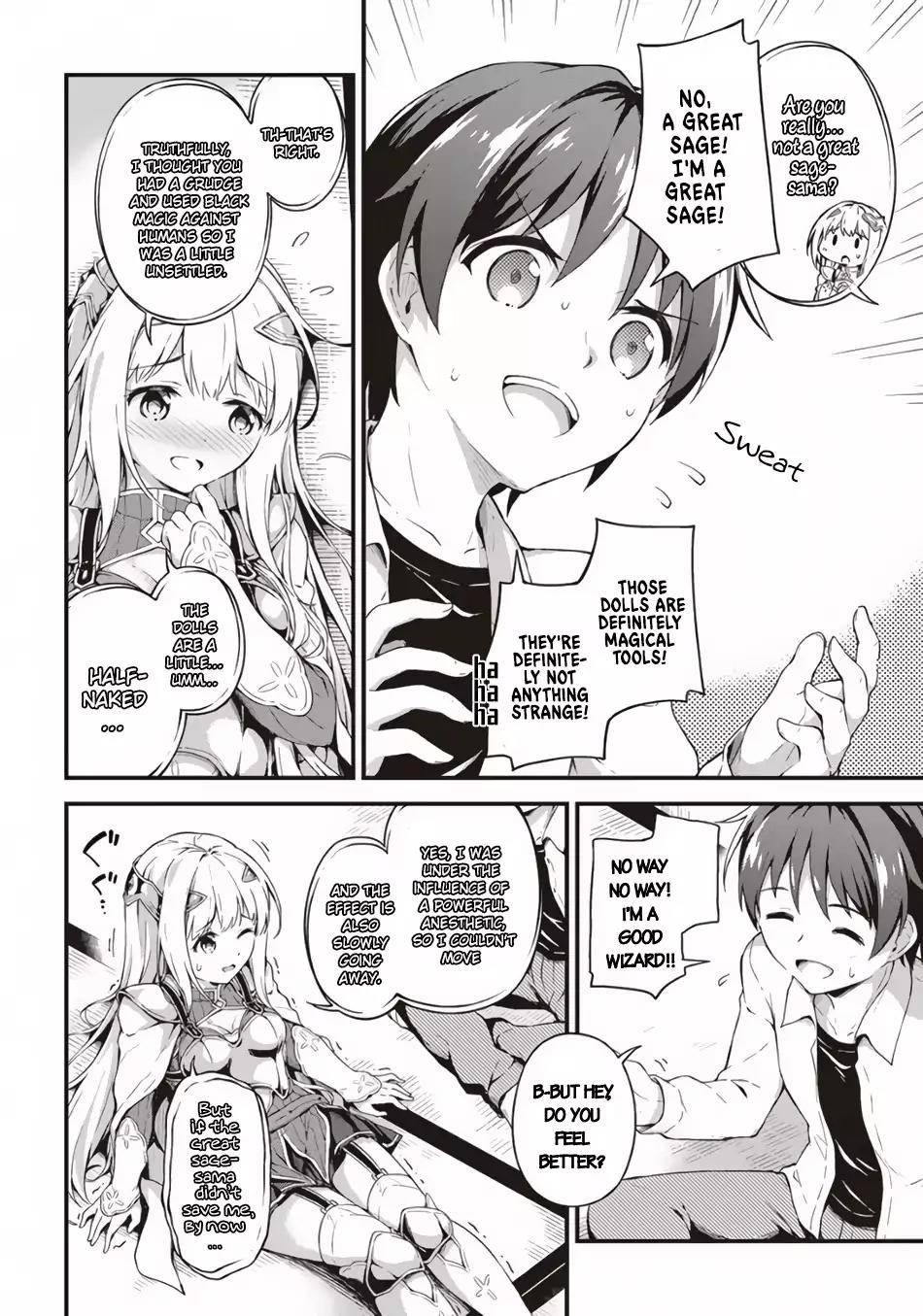 Boku no Heya ga Dungeon no Kyuukeijo ni Natteshimatta Ken Chapter 1 page 27 - Chapter 1: The Condition Is That It Is Connected to A Dungeon