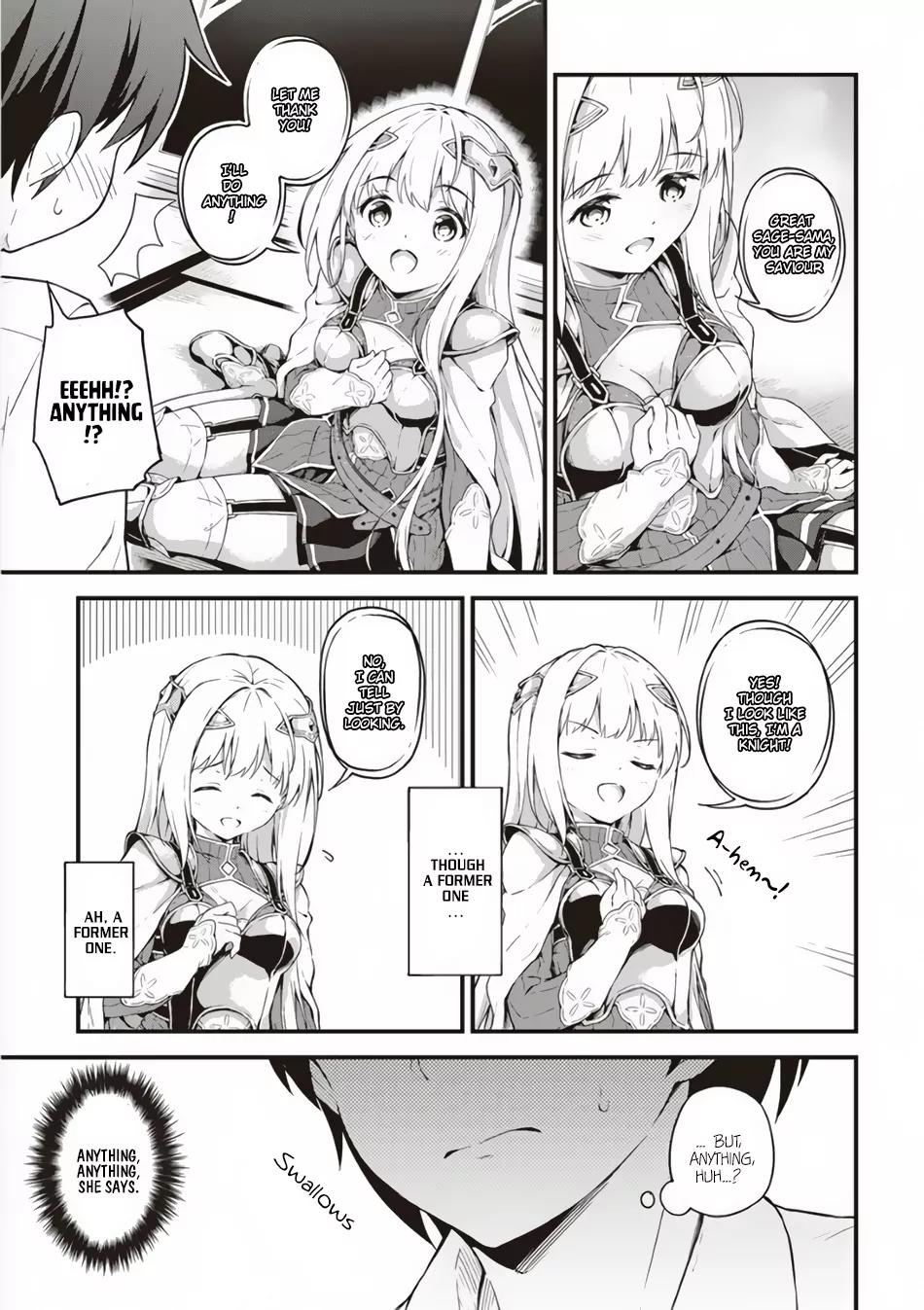 Boku no Heya ga Dungeon no Kyuukeijo ni Natteshimatta Ken Chapter 1 page 28 - Chapter 1: The Condition Is That It Is Connected to A Dungeon
