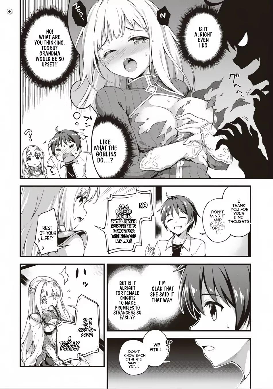 Boku no Heya ga Dungeon no Kyuukeijo ni Natteshimatta Ken Chapter 1 page 29 - Chapter 1: The Condition Is That It Is Connected to A Dungeon