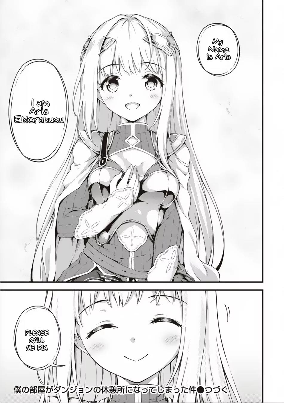 Boku no Heya ga Dungeon no Kyuukeijo ni Natteshimatta Ken Chapter 1 page 30 - Chapter 1: The Condition Is That It Is Connected to A Dungeon