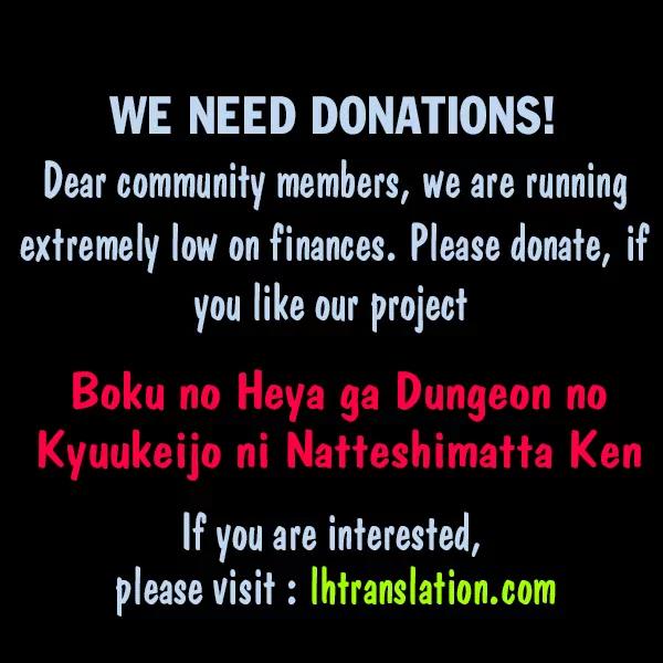 Boku no Heya ga Dungeon no Kyuukeijo ni Natteshimatta Ken Chapter 1 page 31 - Chapter 1: The Condition Is That It Is Connected to A Dungeon