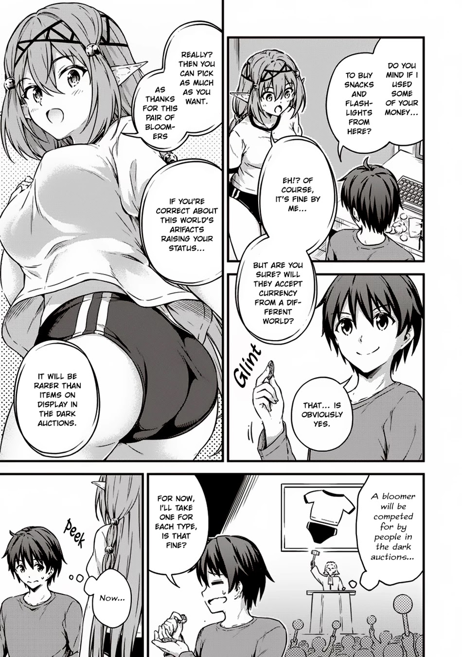 Boku no Heya ga Dungeon no Kyuukeijo ni Natteshimatta Ken Chapter 10 page 10 - Chapter 10: How to Wear a Cosplay Swimsuit
