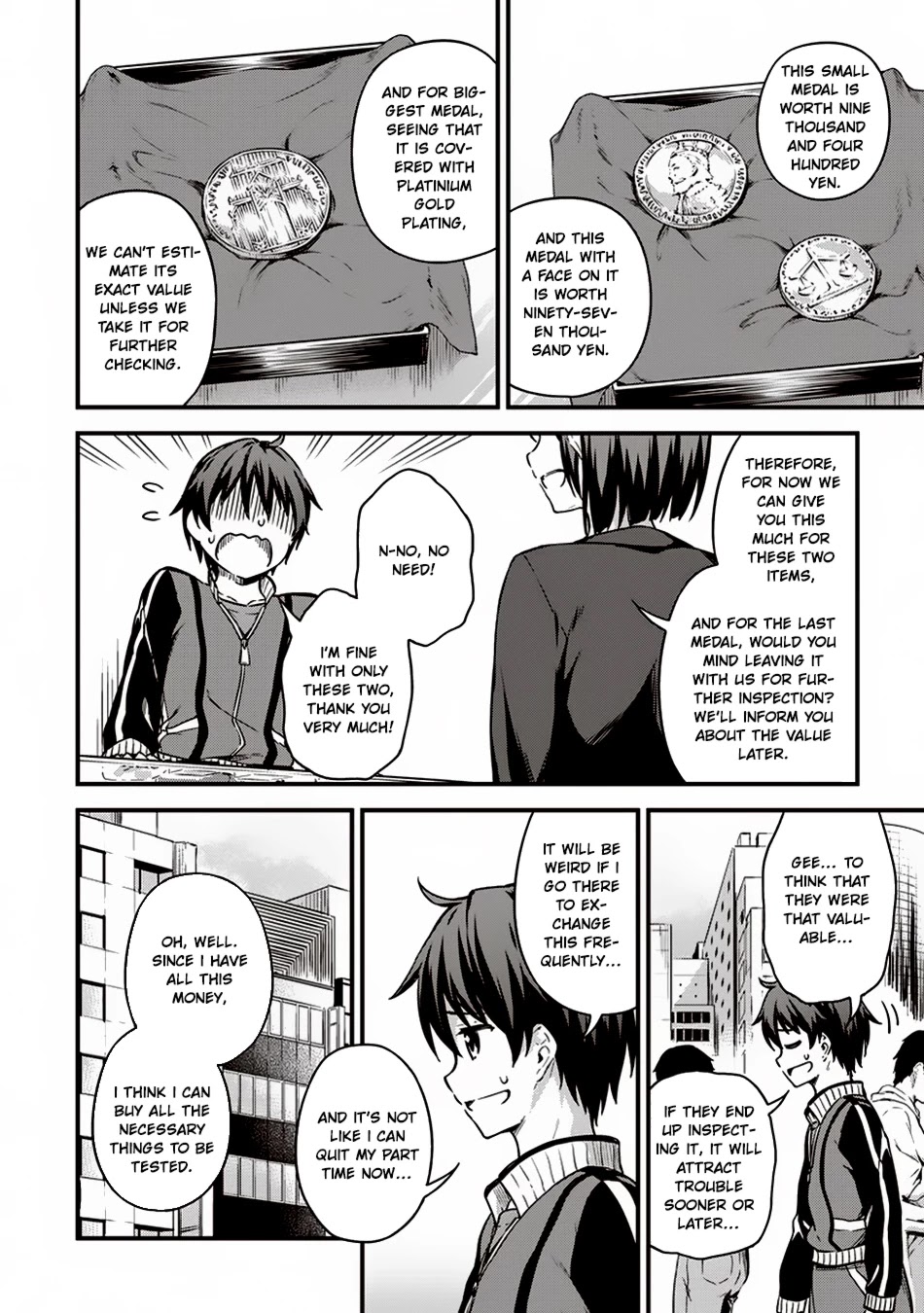 Boku no Heya ga Dungeon no Kyuukeijo ni Natteshimatta Ken Chapter 10 page 13 - Chapter 10: How to Wear a Cosplay Swimsuit