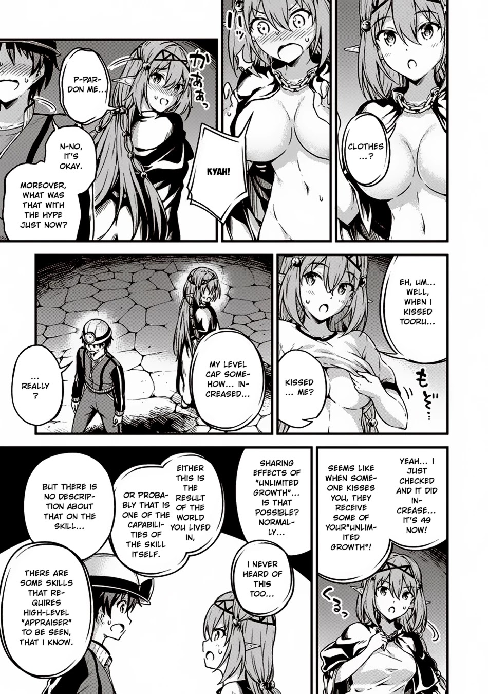 Boku no Heya ga Dungeon no Kyuukeijo ni Natteshimatta Ken Chapter 10 page 22 - Chapter 10: How to Wear a Cosplay Swimsuit
