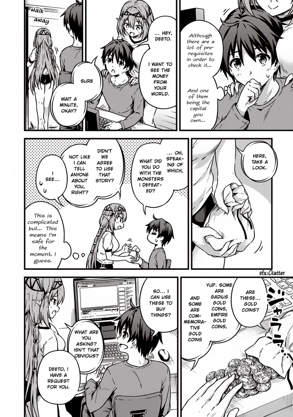 Boku no Heya ga Dungeon no Kyuukeijo ni Natteshimatta Ken Chapter 10 page 9 - Chapter 10: How to Wear a Cosplay Swimsuit