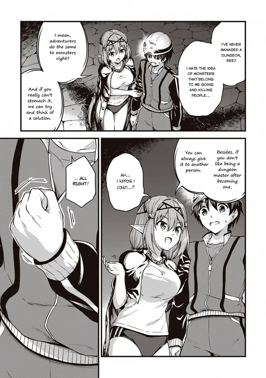 Boku no Heya ga Dungeon no Kyuukeijo ni Natteshimatta Ken Chapter 11 page 10 - Chapter 11: The case where I aim to become Dungeon Master