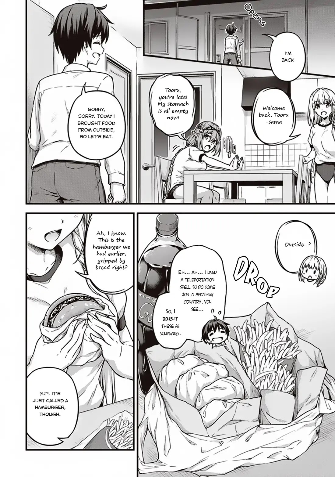 Boku no Heya ga Dungeon no Kyuukeijo ni Natteshimatta Ken Chapter 11 page 13 - Chapter 11: The case where I aim to become Dungeon Master