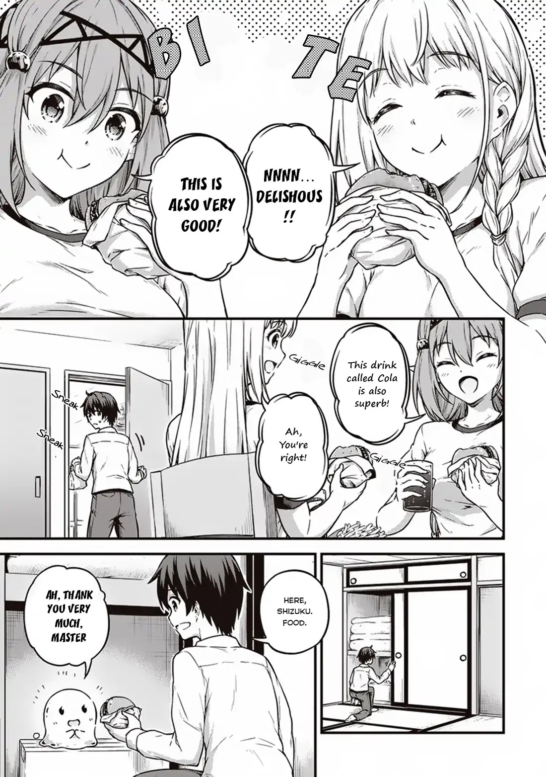Boku no Heya ga Dungeon no Kyuukeijo ni Natteshimatta Ken Chapter 11 page 14 - Chapter 11: The case where I aim to become Dungeon Master