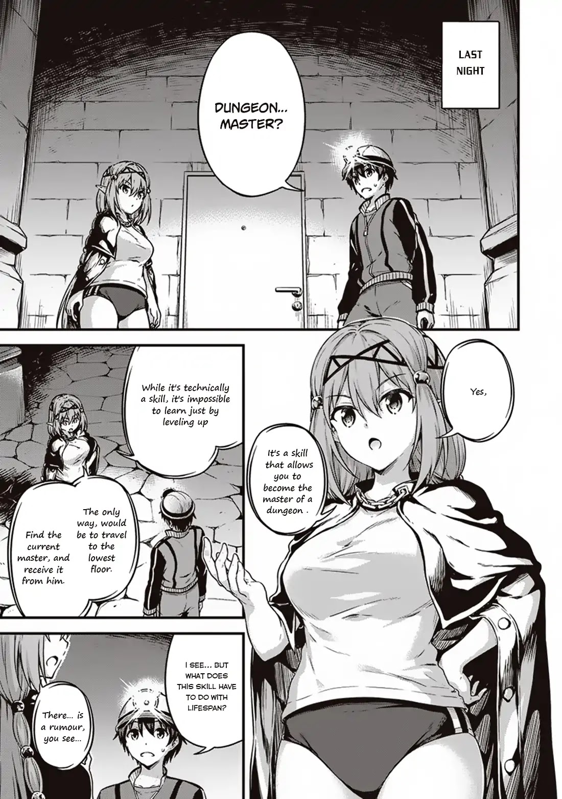Boku no Heya ga Dungeon no Kyuukeijo ni Natteshimatta Ken Chapter 11 page 4 - Chapter 11: The case where I aim to become Dungeon Master