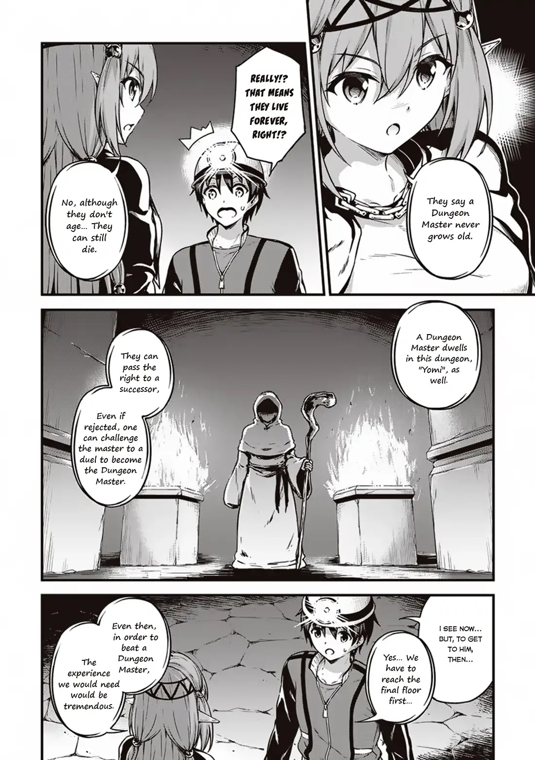 Boku no Heya ga Dungeon no Kyuukeijo ni Natteshimatta Ken Chapter 11 page 5 - Chapter 11: The case where I aim to become Dungeon Master