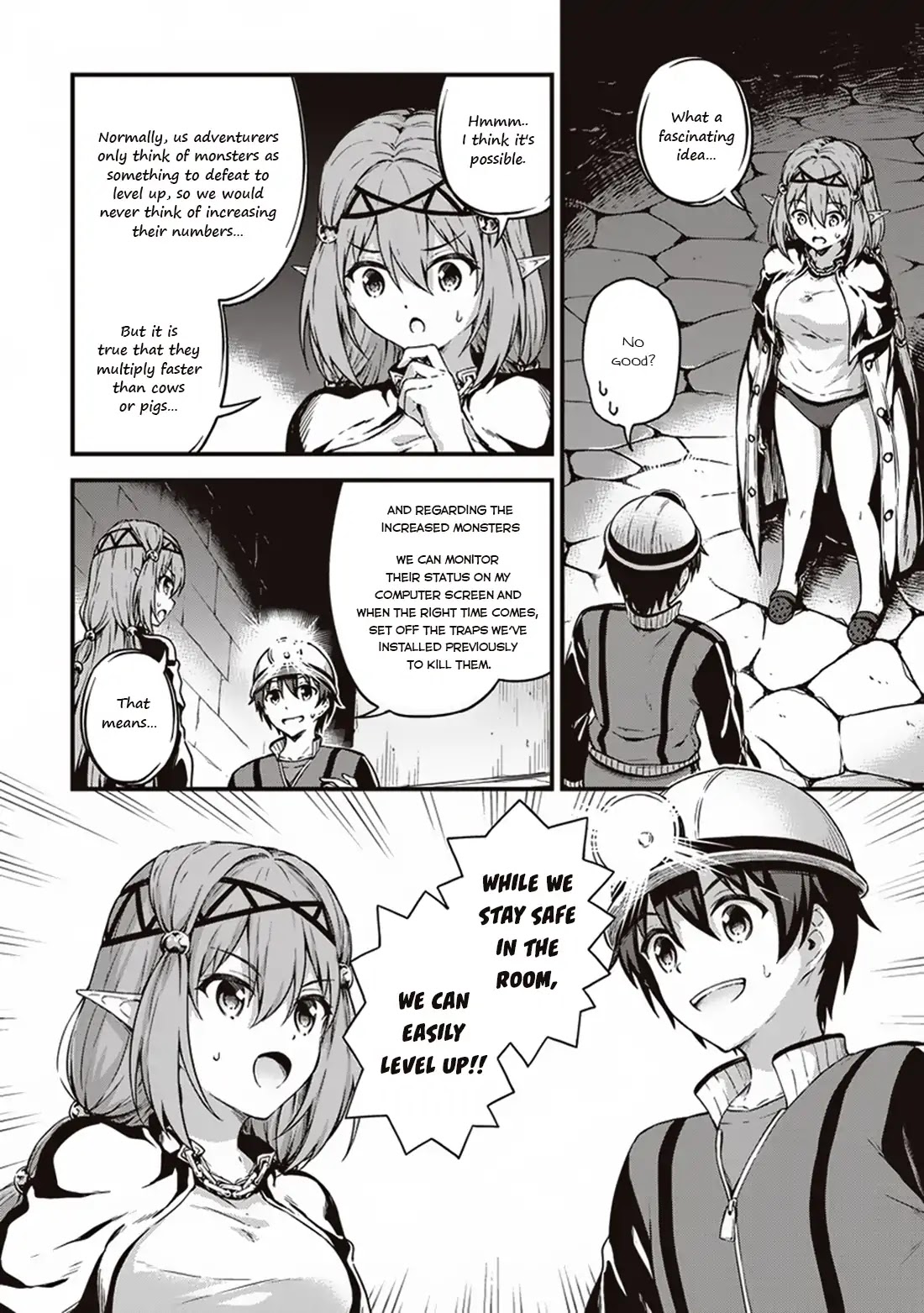Boku no Heya ga Dungeon no Kyuukeijo ni Natteshimatta Ken Chapter 11 page 7 - Chapter 11: The case where I aim to become Dungeon Master