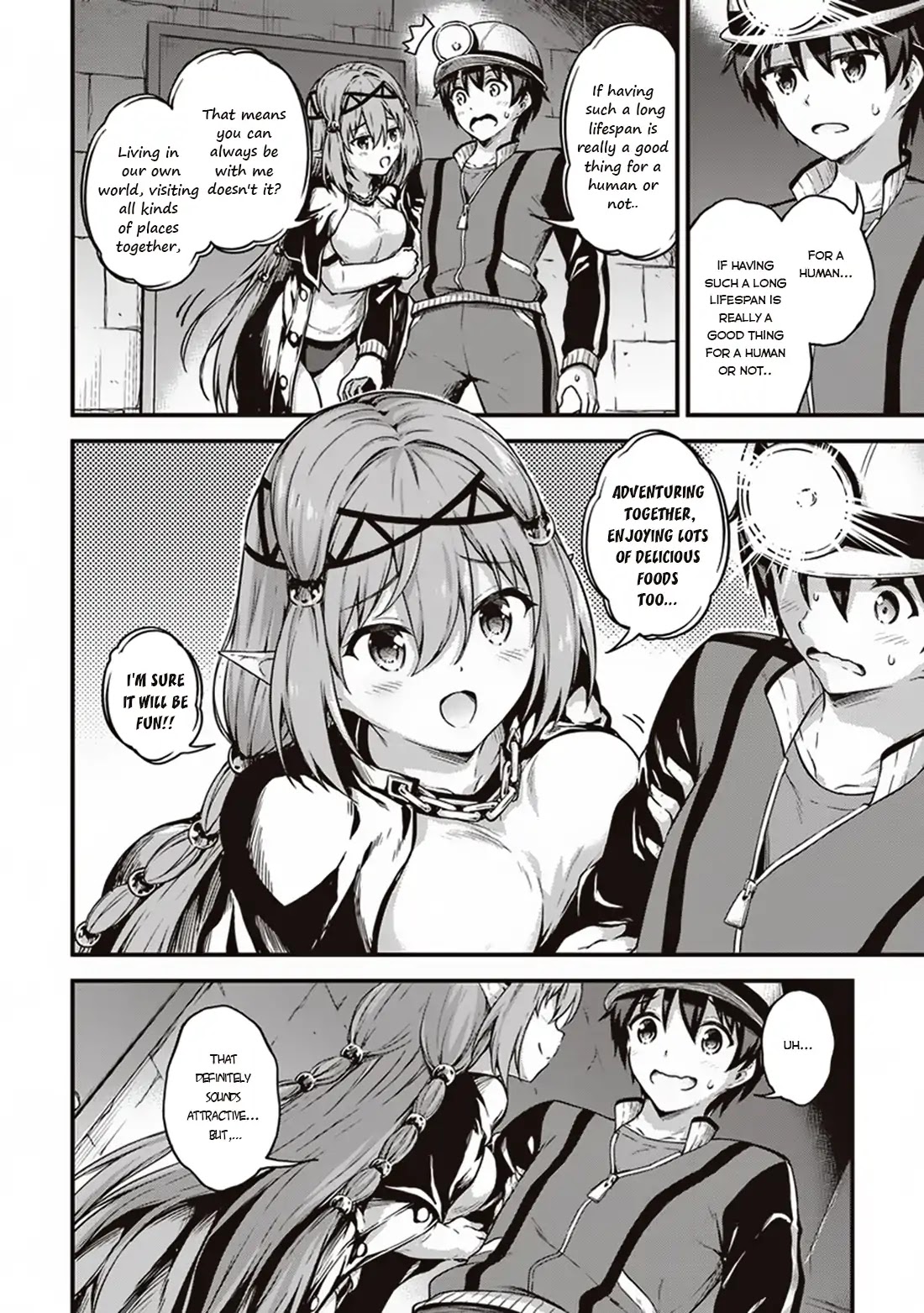 Boku no Heya ga Dungeon no Kyuukeijo ni Natteshimatta Ken Chapter 11 page 9 - Chapter 11: The case where I aim to become Dungeon Master