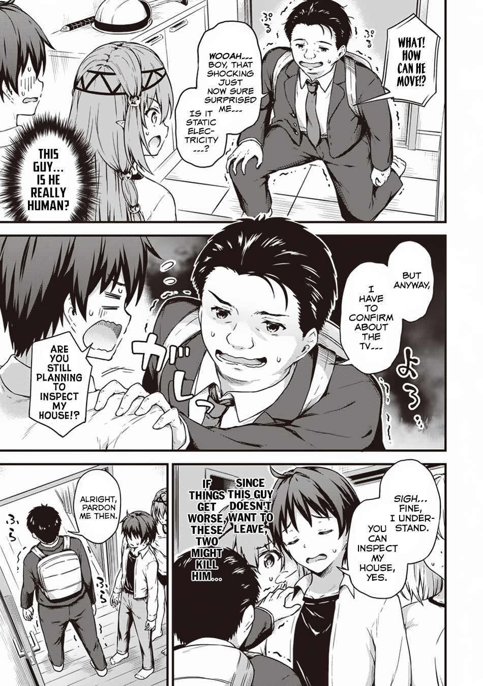 Boku no Heya ga Dungeon no Kyuukeijo ni Natteshimatta Ken Chapter 12 page 10 - Chapter 12: The Case of the Darkness that Lurks along with a new Home