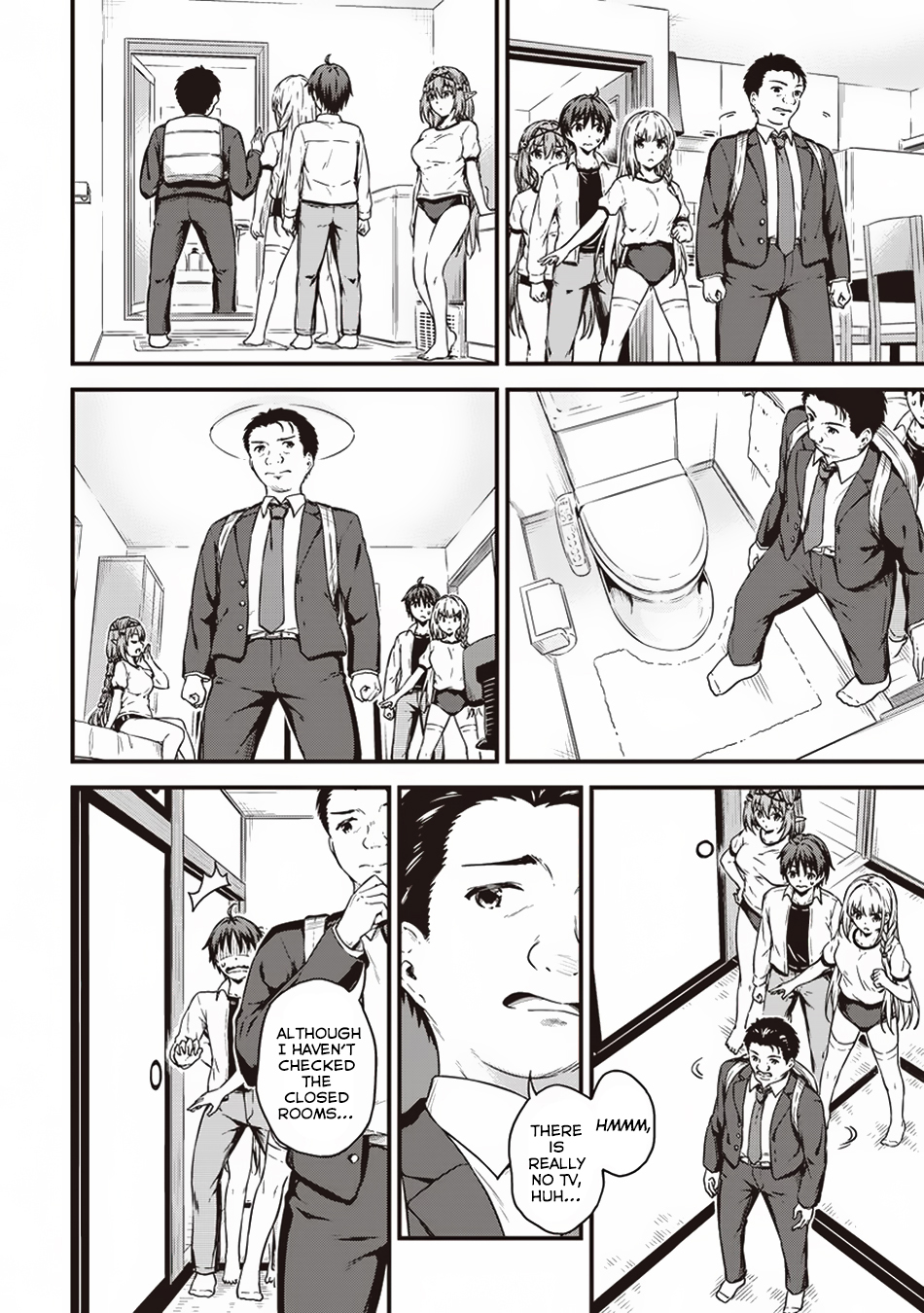Boku no Heya ga Dungeon no Kyuukeijo ni Natteshimatta Ken Chapter 12 page 11 - Chapter 12: The Case of the Darkness that Lurks along with a new Home