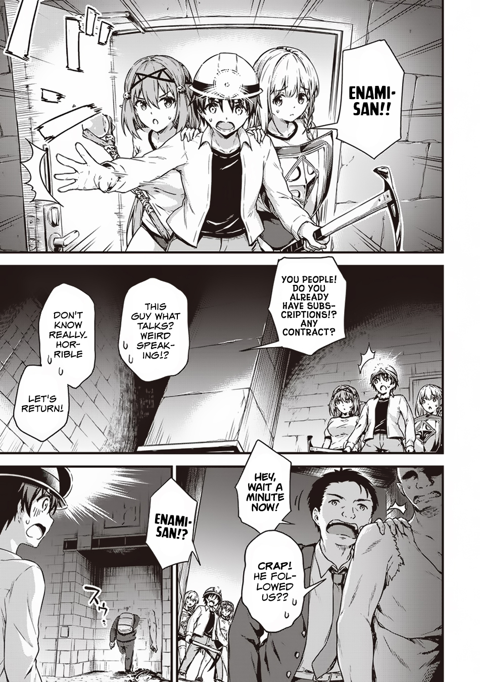 Boku no Heya ga Dungeon no Kyuukeijo ni Natteshimatta Ken Chapter 12 page 18 - Chapter 12: The Case of the Darkness that Lurks along with a new Home