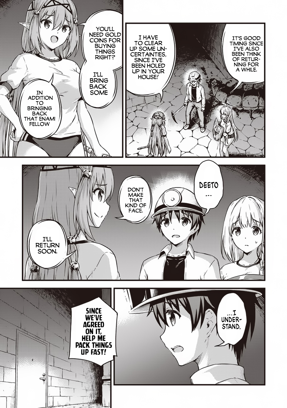Boku no Heya ga Dungeon no Kyuukeijo ni Natteshimatta Ken Chapter 12 page 20 - Chapter 12: The Case of the Darkness that Lurks along with a new Home