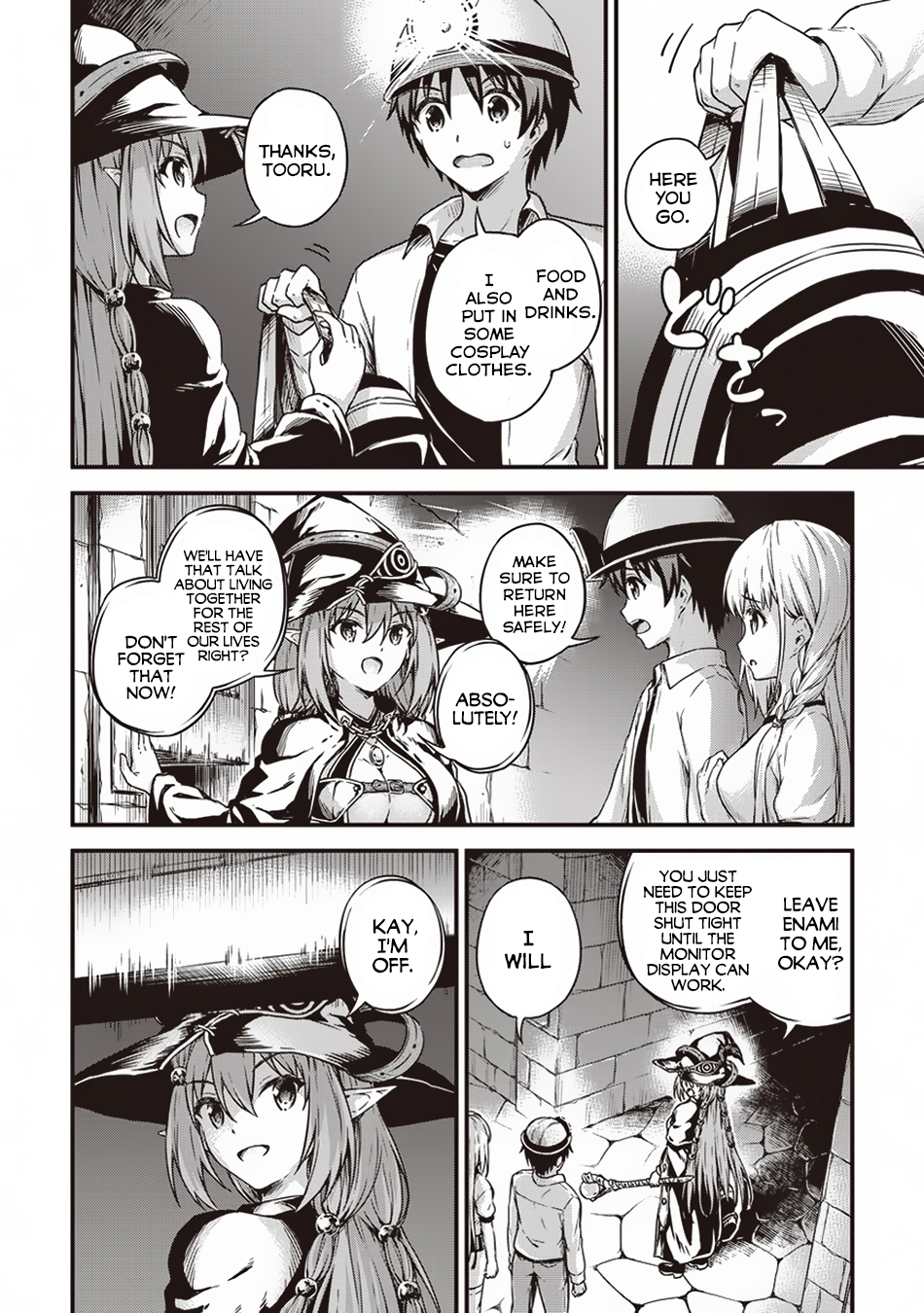 Boku no Heya ga Dungeon no Kyuukeijo ni Natteshimatta Ken Chapter 12 page 21 - Chapter 12: The Case of the Darkness that Lurks along with a new Home