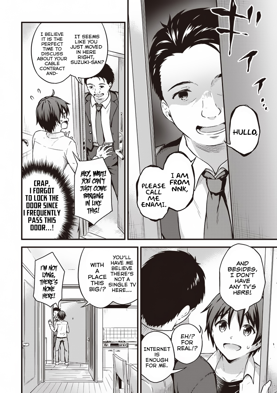 Boku no Heya ga Dungeon no Kyuukeijo ni Natteshimatta Ken Chapter 12 page 5 - Chapter 12: The Case of the Darkness that Lurks along with a new Home