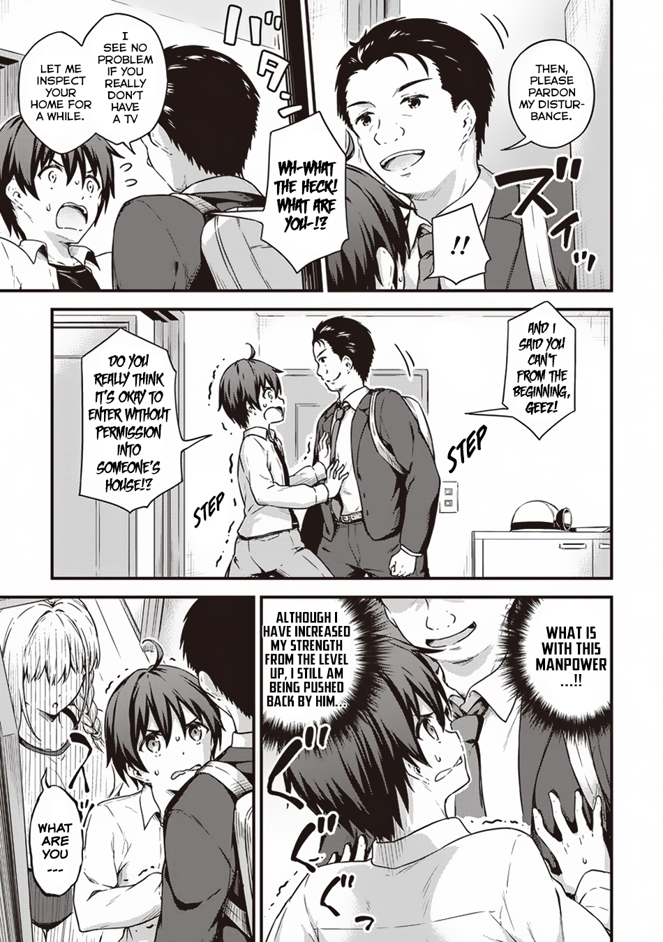 Boku no Heya ga Dungeon no Kyuukeijo ni Natteshimatta Ken Chapter 12 page 6 - Chapter 12: The Case of the Darkness that Lurks along with a new Home