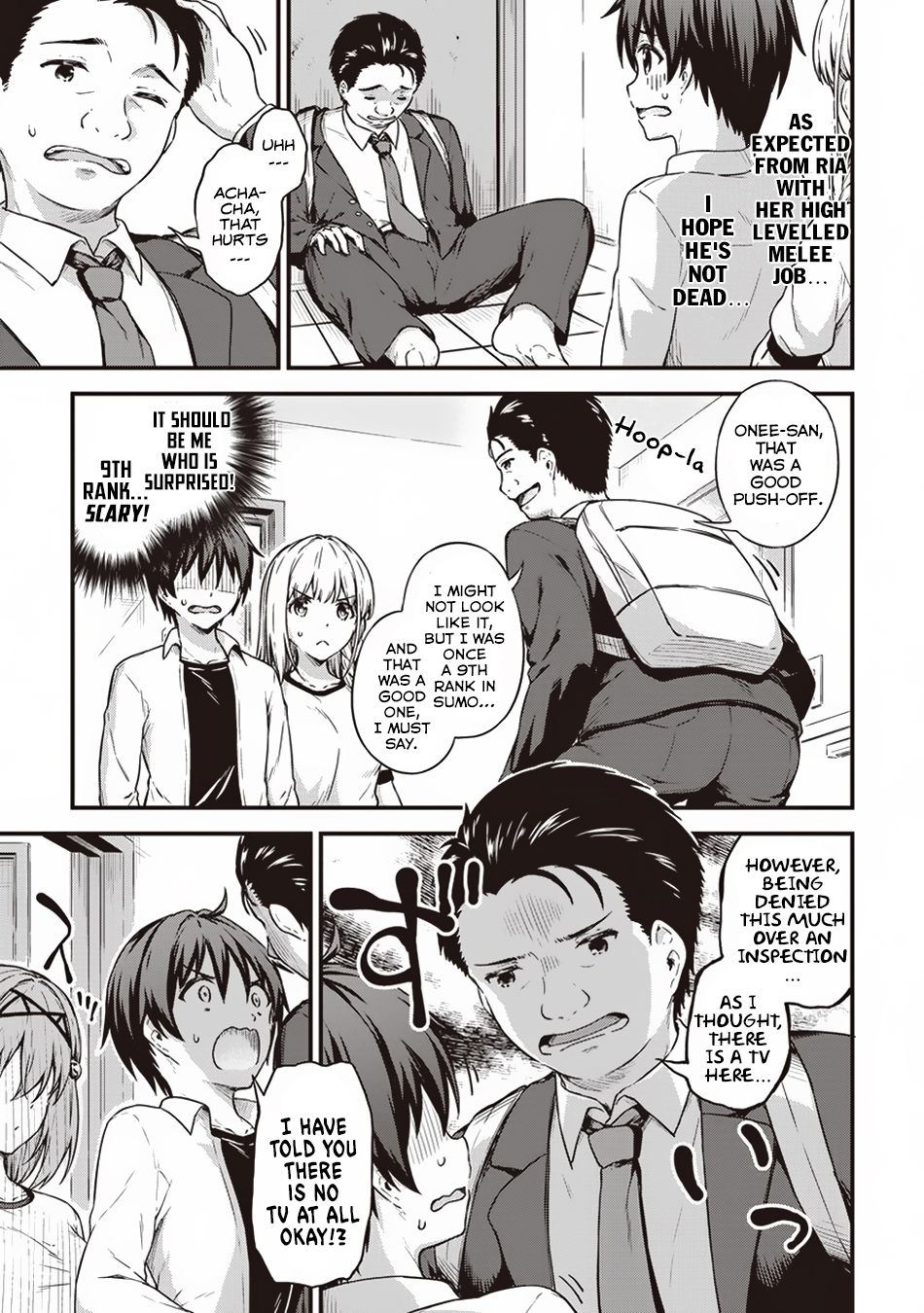 Boku no Heya ga Dungeon no Kyuukeijo ni Natteshimatta Ken Chapter 12 page 8 - Chapter 12: The Case of the Darkness that Lurks along with a new Home