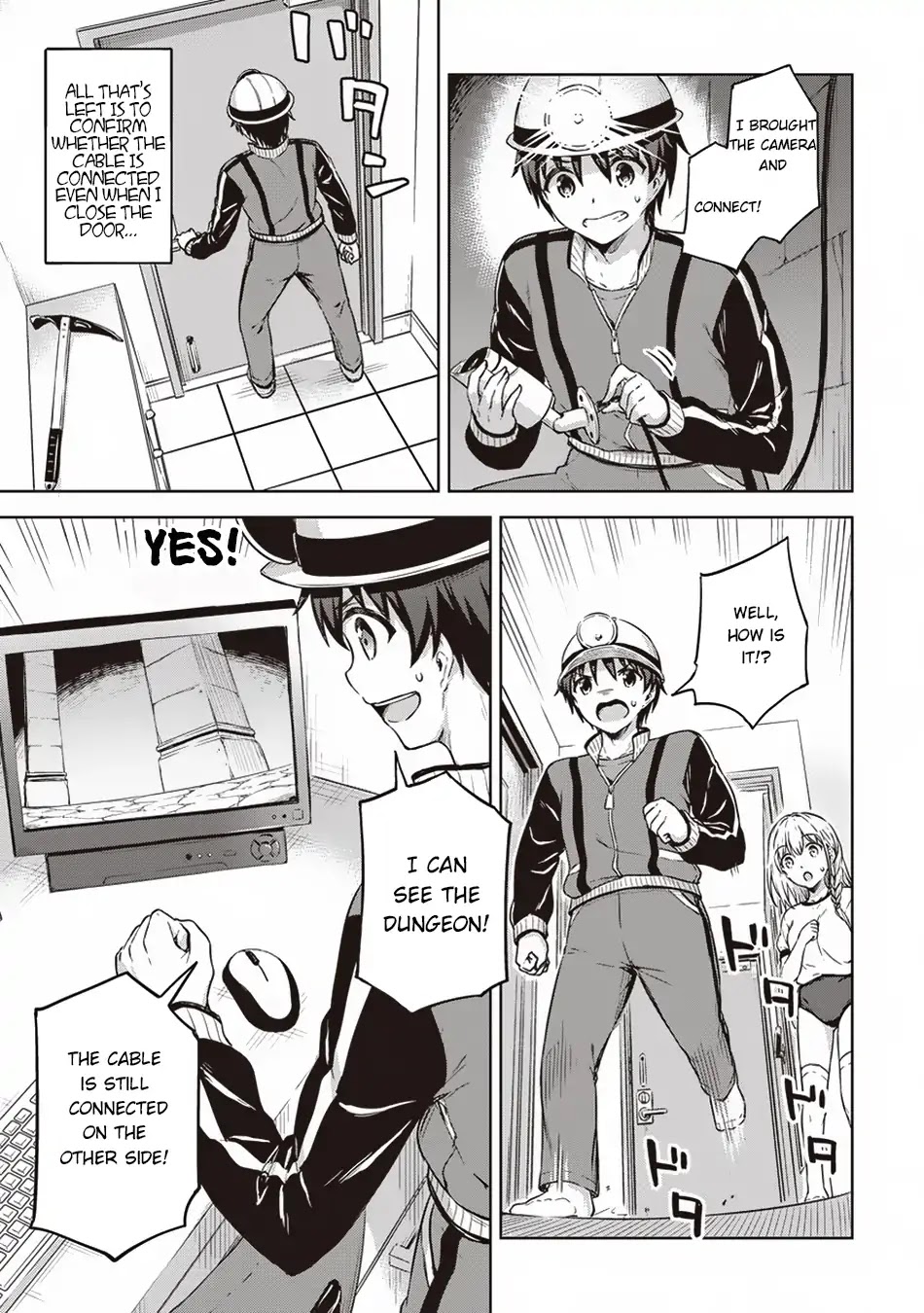 Boku no Heya ga Dungeon no Kyuukeijo ni Natteshimatta Ken Chapter 13 page 10 - Chapter 13: The Start of The Dungeon Remodeling Plan