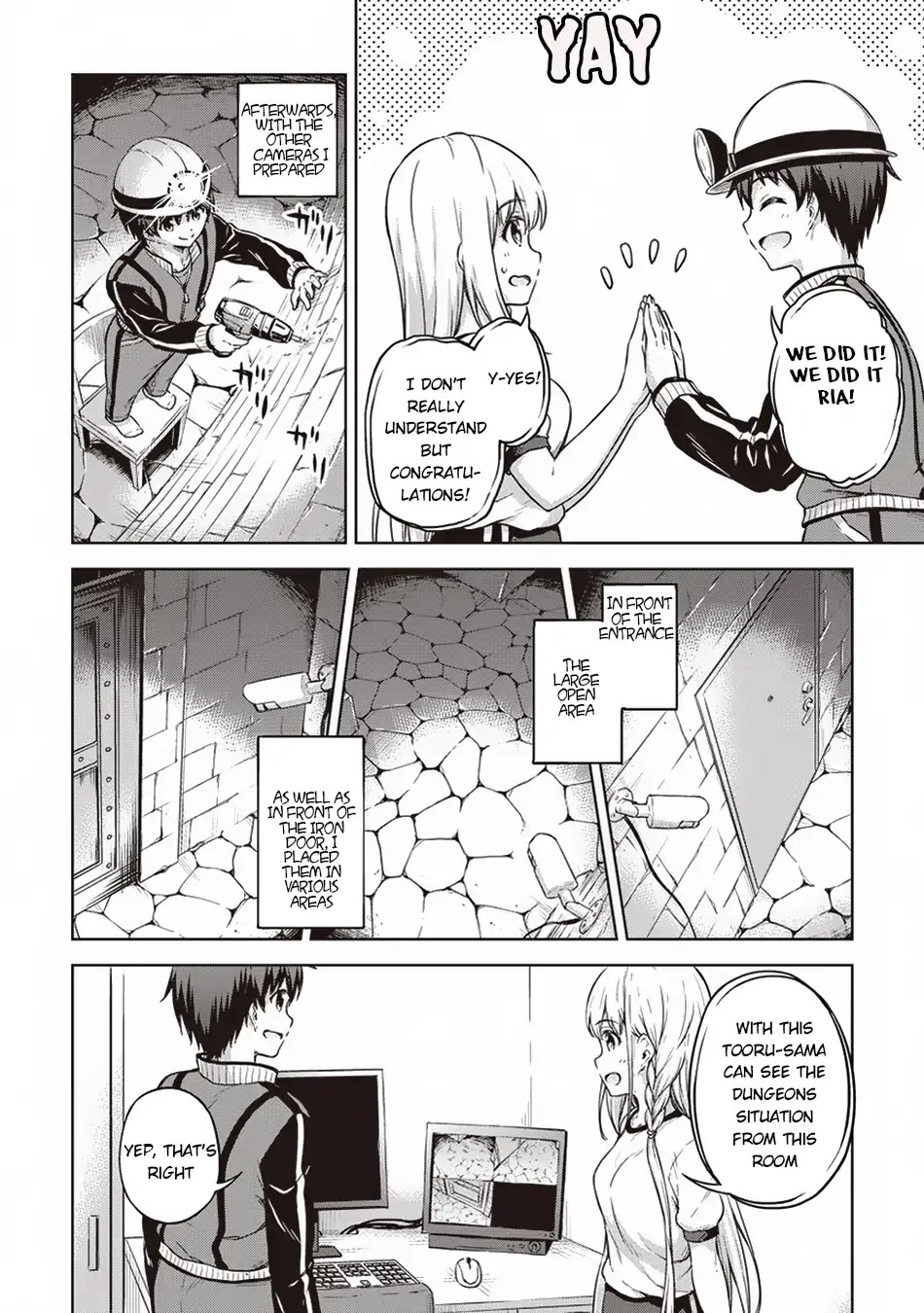 Boku no Heya ga Dungeon no Kyuukeijo ni Natteshimatta Ken Chapter 13 page 11 - Chapter 13: The Start of The Dungeon Remodeling Plan