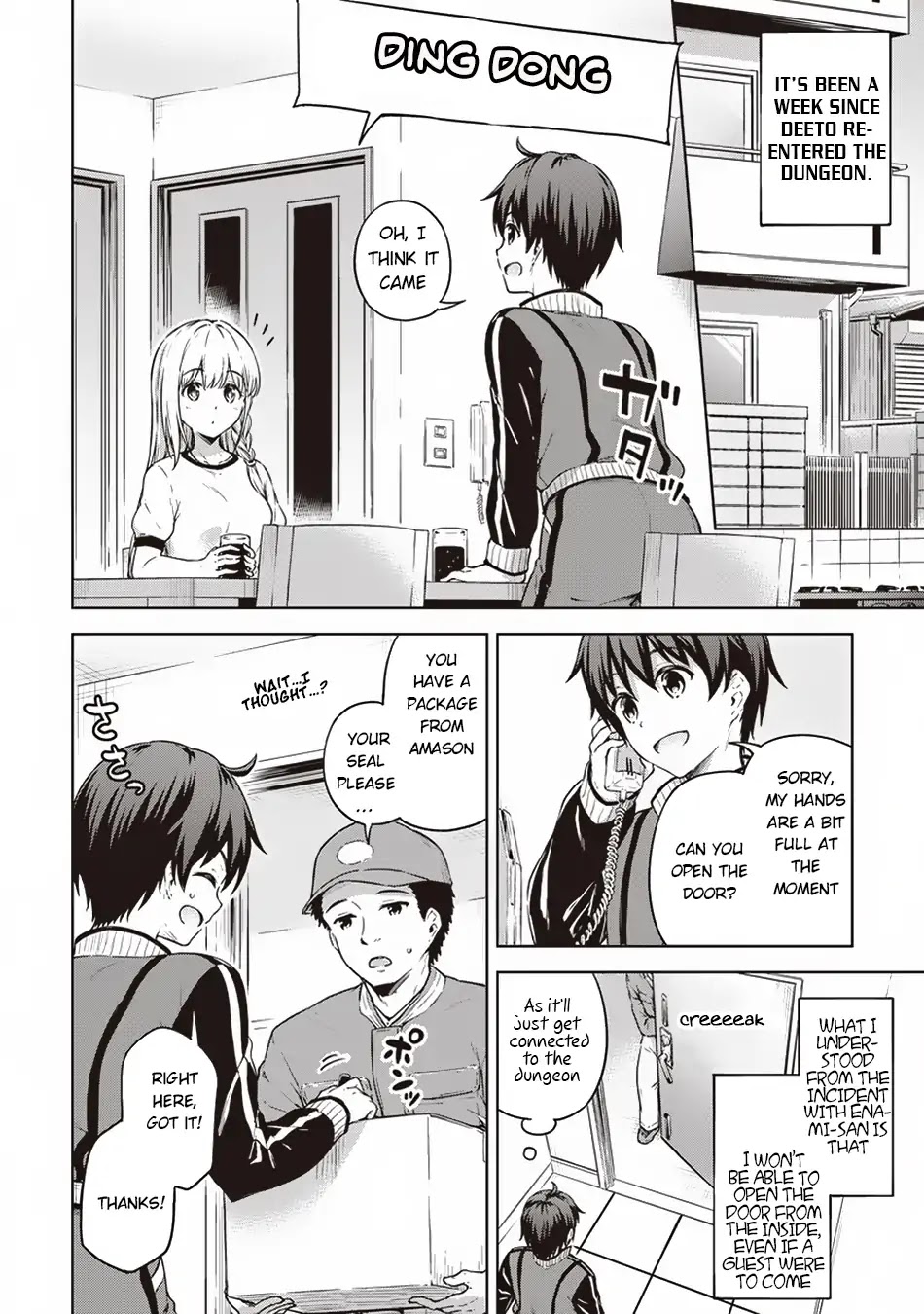 Boku no Heya ga Dungeon no Kyuukeijo ni Natteshimatta Ken Chapter 13 page 3 - Chapter 13: The Start of The Dungeon Remodeling Plan