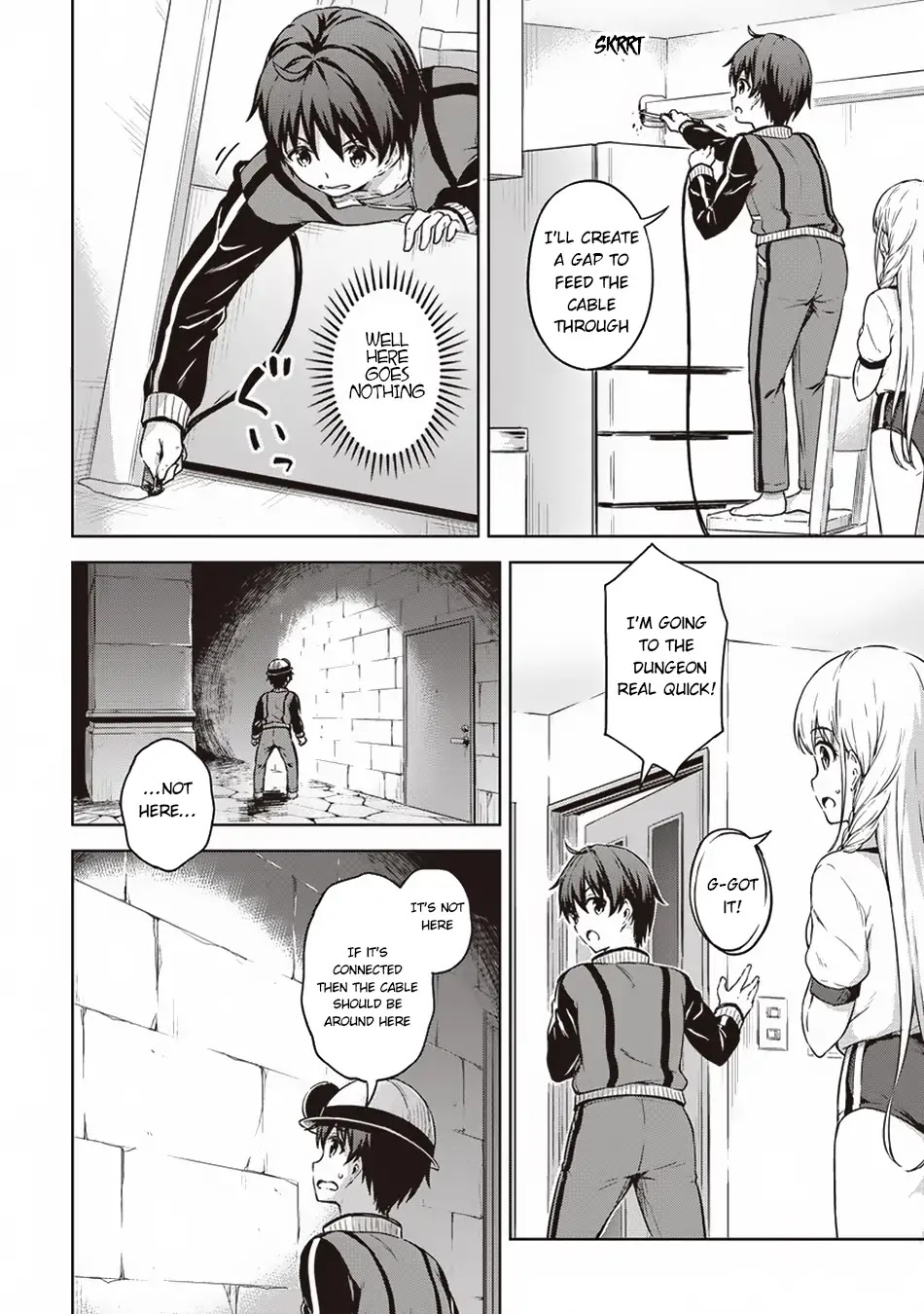 Boku no Heya ga Dungeon no Kyuukeijo ni Natteshimatta Ken Chapter 13 page 7 - Chapter 13: The Start of The Dungeon Remodeling Plan
