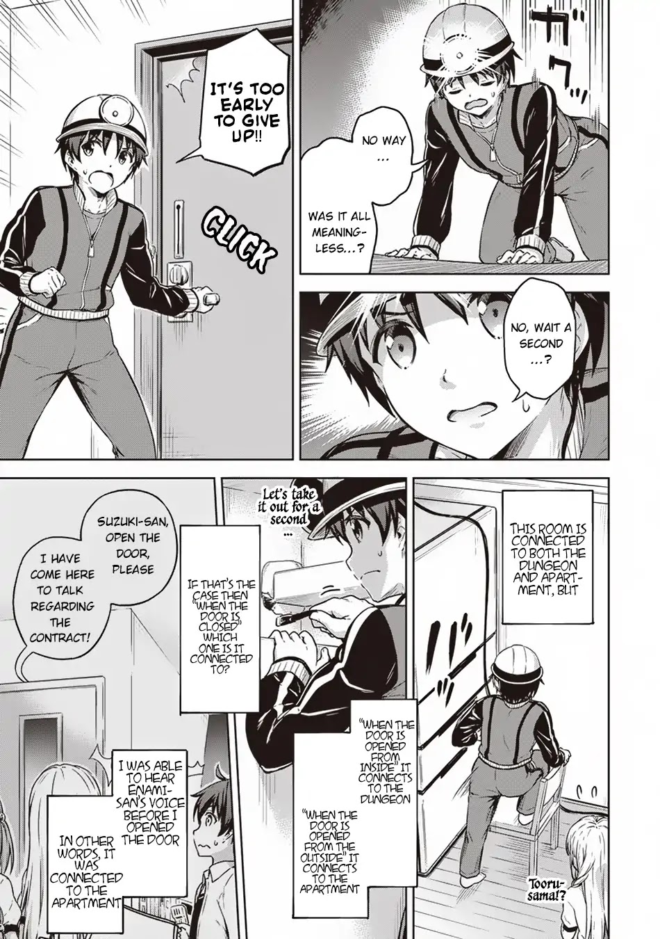 Boku no Heya ga Dungeon no Kyuukeijo ni Natteshimatta Ken Chapter 13 page 8 - Chapter 13: The Start of The Dungeon Remodeling Plan