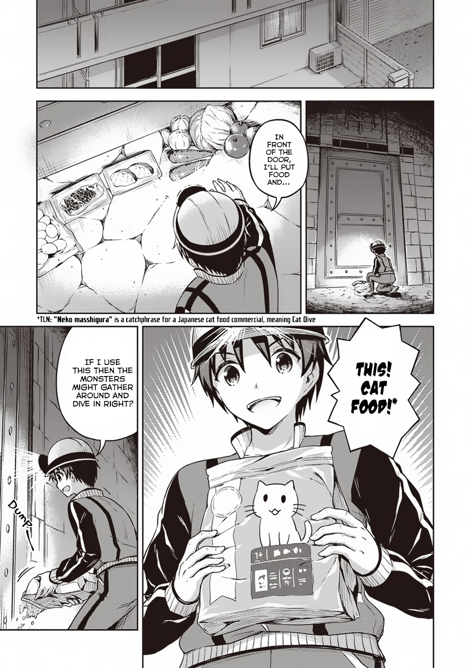 Boku no Heya ga Dungeon no Kyuukeijo ni Natteshimatta Ken Chapter 14 page 12 - Chapter 14: Putting The Great Clicking Strategy Into Motion