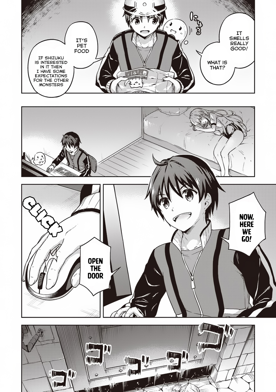 Boku no Heya ga Dungeon no Kyuukeijo ni Natteshimatta Ken Chapter 14 page 13 - Chapter 14: Putting The Great Clicking Strategy Into Motion