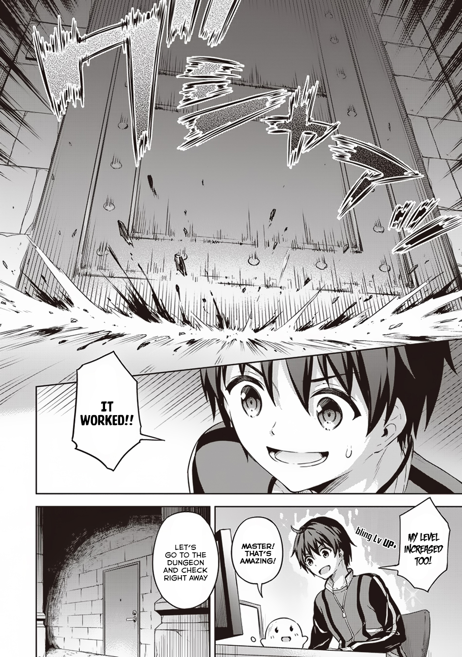 Boku no Heya ga Dungeon no Kyuukeijo ni Natteshimatta Ken Chapter 14 page 15 - Chapter 14: Putting The Great Clicking Strategy Into Motion