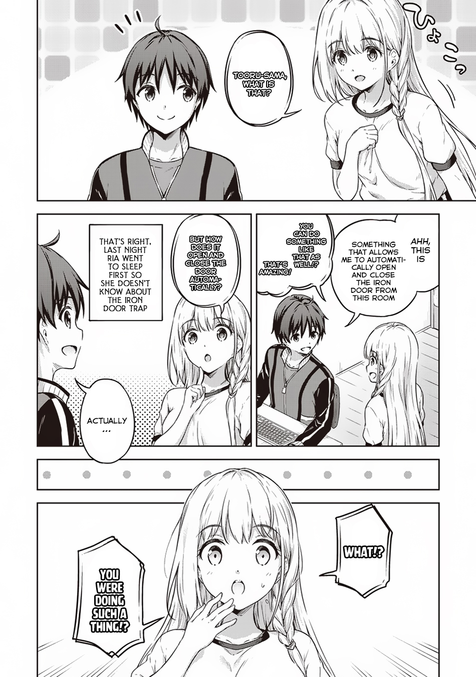 Boku no Heya ga Dungeon no Kyuukeijo ni Natteshimatta Ken Chapter 14 page 21 - Chapter 14: Putting The Great Clicking Strategy Into Motion