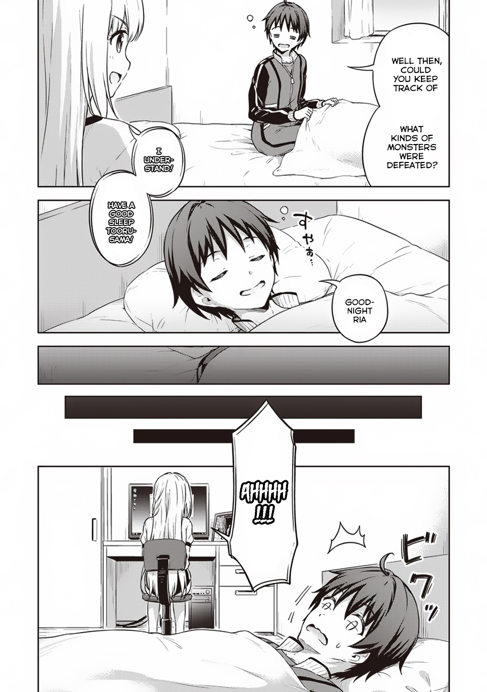 Boku no Heya ga Dungeon no Kyuukeijo ni Natteshimatta Ken Chapter 14 page 23 - Chapter 14: Putting The Great Clicking Strategy Into Motion