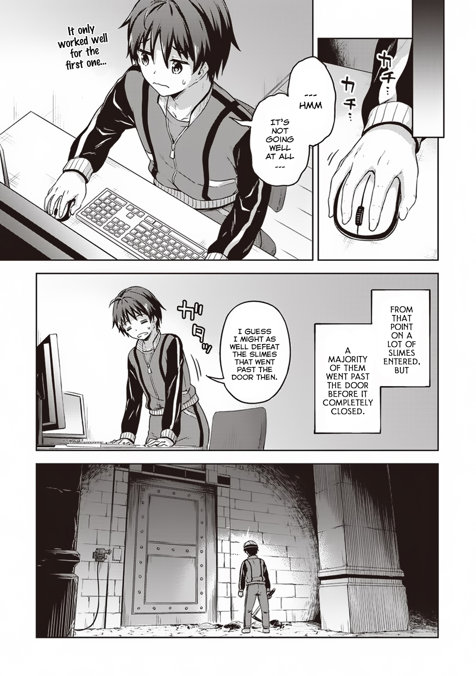 Boku no Heya ga Dungeon no Kyuukeijo ni Natteshimatta Ken Chapter 14 page 6 - Chapter 14: Putting The Great Clicking Strategy Into Motion