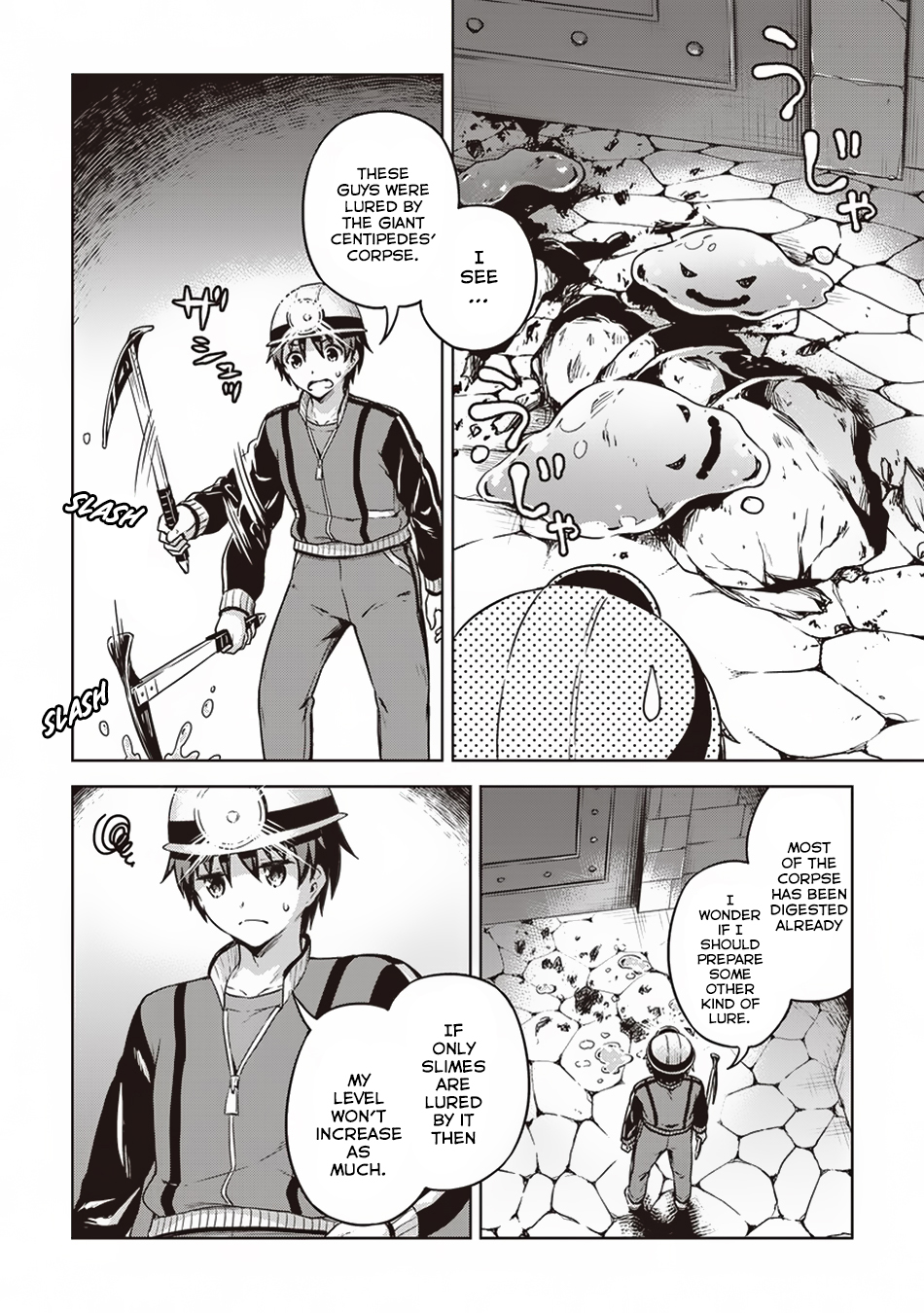 Boku no Heya ga Dungeon no Kyuukeijo ni Natteshimatta Ken Chapter 14 page 7 - Chapter 14: Putting The Great Clicking Strategy Into Motion