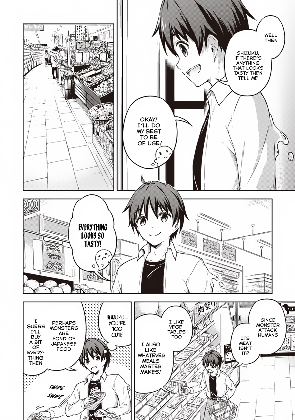 Boku no Heya ga Dungeon no Kyuukeijo ni Natteshimatta Ken Chapter 14 page 9 - Chapter 14: Putting The Great Clicking Strategy Into Motion