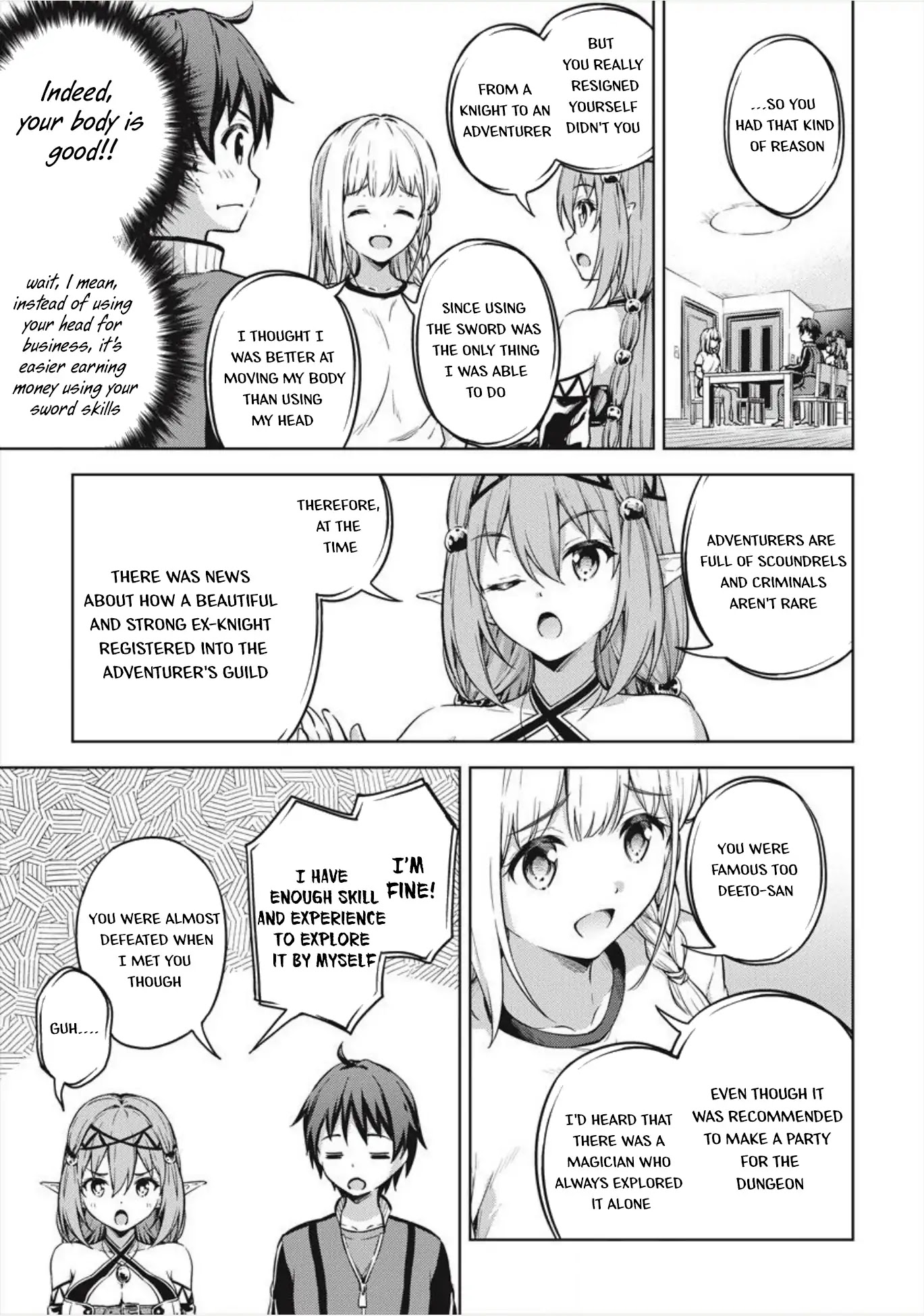 Boku no Heya ga Dungeon no Kyuukeijo ni Natteshimatta Ken Chapter 16 page 14 - Chapter 16