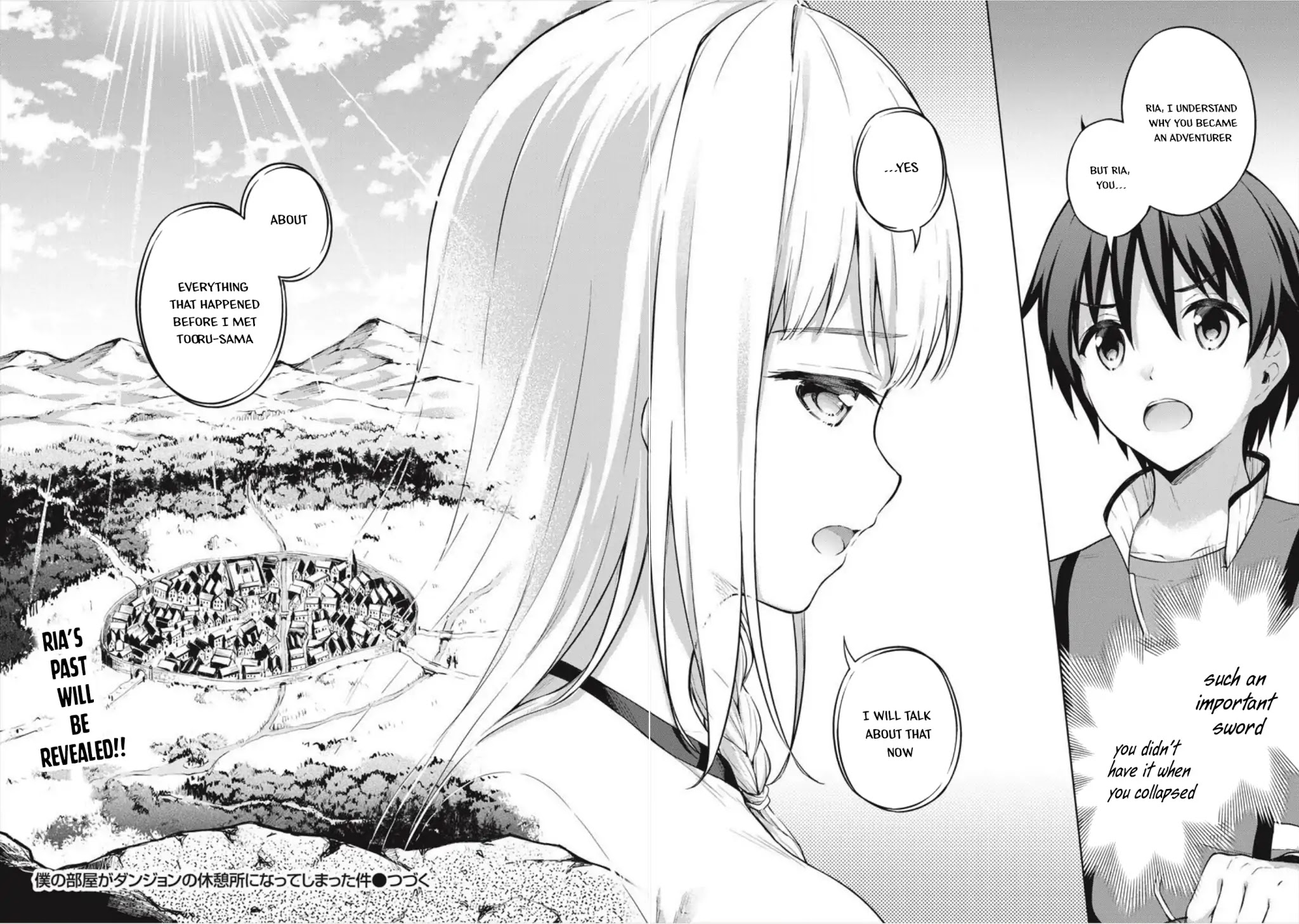 Boku no Heya ga Dungeon no Kyuukeijo ni Natteshimatta Ken Chapter 16 page 15 - Chapter 16