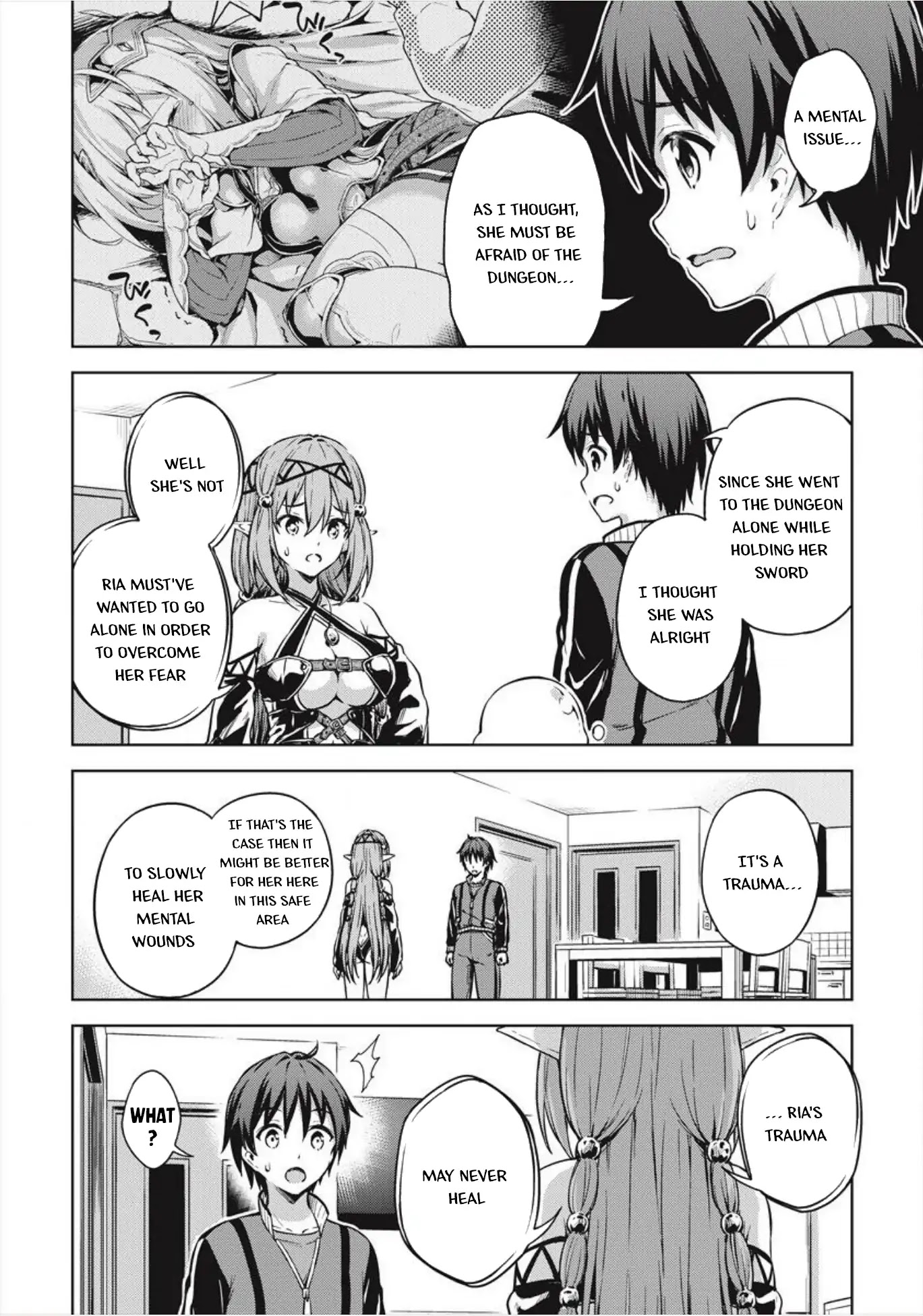Boku no Heya ga Dungeon no Kyuukeijo ni Natteshimatta Ken Chapter 16 page 7 - Chapter 16